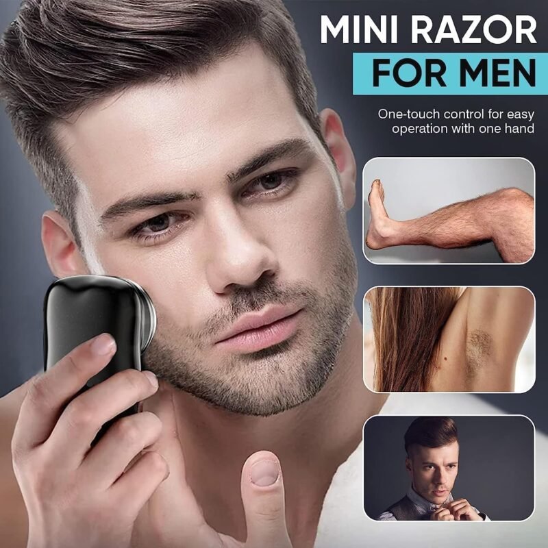 Mini Electric Shaver-7