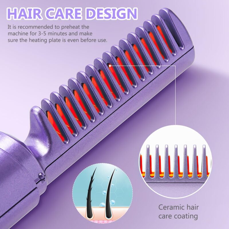 Mini Hair Straightener-2