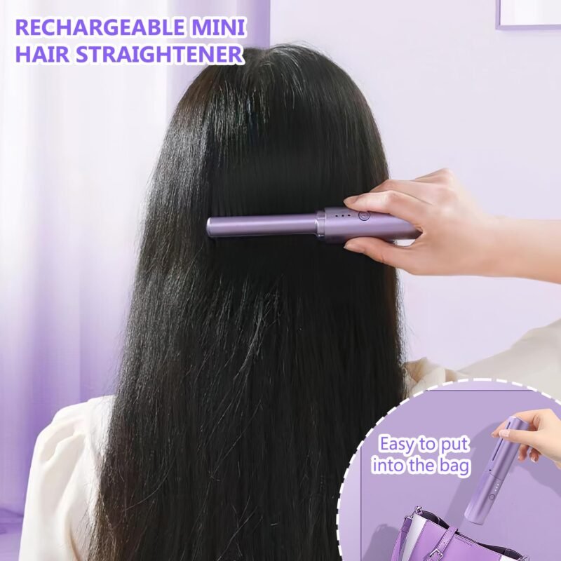 Mini Hair Straightener-6