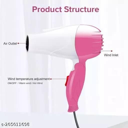 Nova Foldable Hair Dryer-2