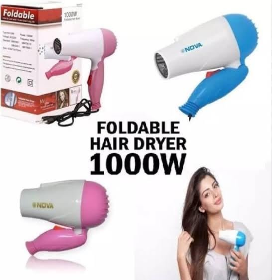 Nova Foldable Hair Dryer-3
