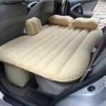 Travel Car Bed Air Sofa with Two Inflatable Pillow for Car Back Seat