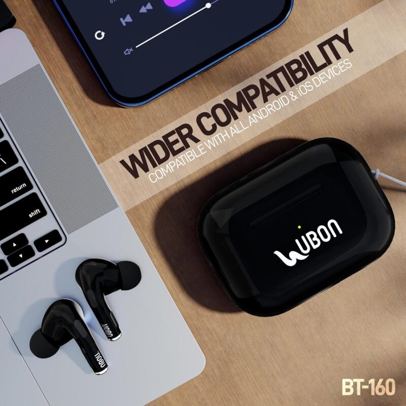 UBON BT-160 True Wireless Earbuds-6