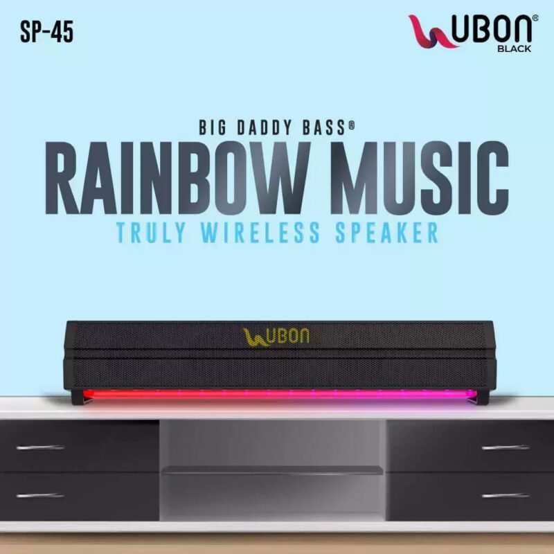 Ubon Rainbow SP-45 wireless Speaker-2