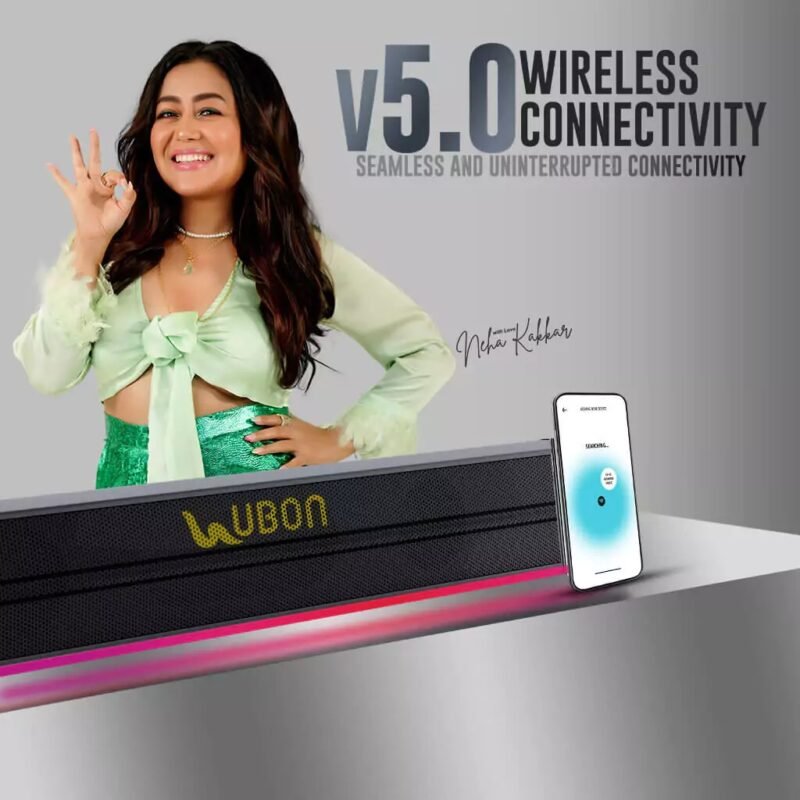 Ubon Rainbow SP-45 wireless Speaker-3