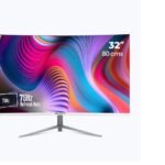 Zebronics AC32FHD LED Curved 75Hz Monitor