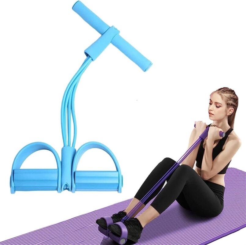 ‎Pull Reducer Training Bands 4 Tubes Body Trimmer-6