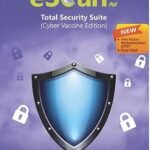 EScan Total Security Suite (Cyber Vaccine Edition) 1 User 1 Year
