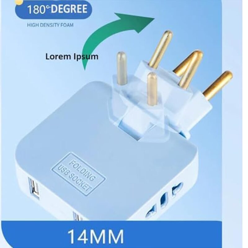 Wireless Rotatable 3 in 1 Adaptor-3