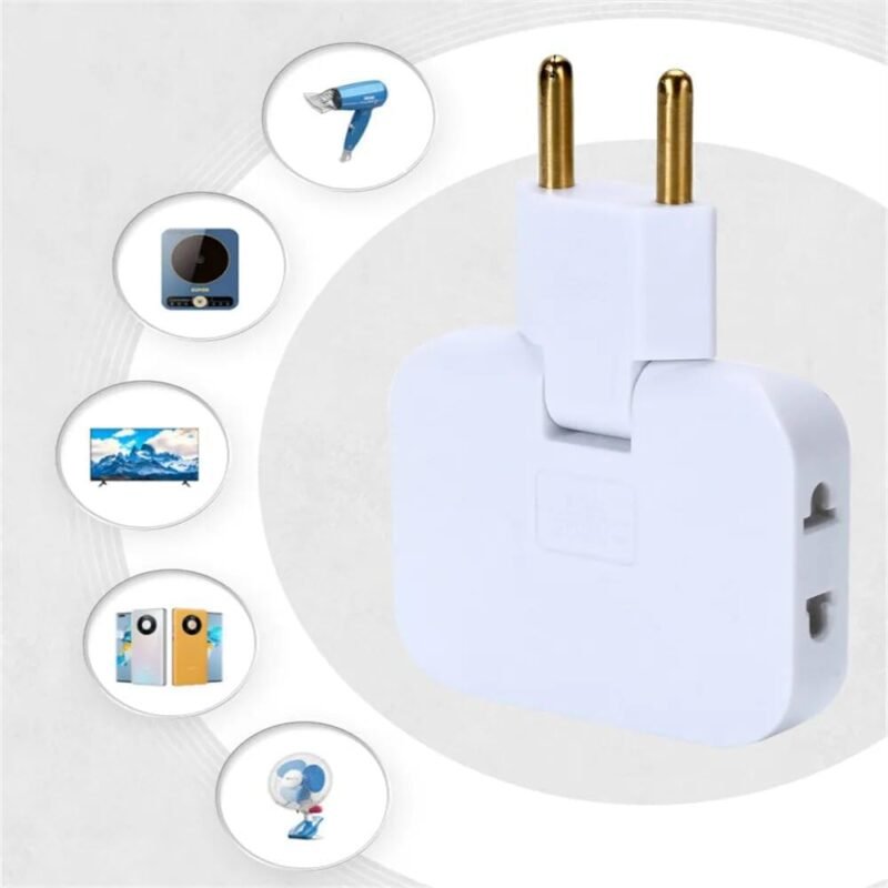 Wireless Rotatable 3 in 1 Adaptor-6