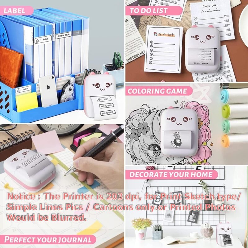 Mini Portable Printer-2