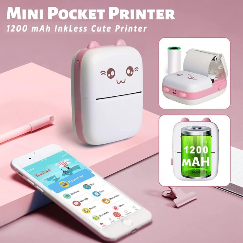 Mini Portable Printer-6