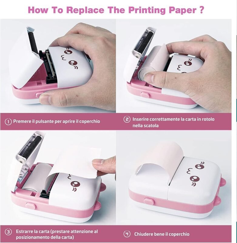 Mini Portable Printer-7