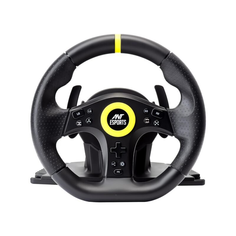 Ant Esports GW180 Corsa Racing Wheel & Pedal Set-8