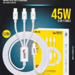 UBON WR-745 3-in-1 Cable