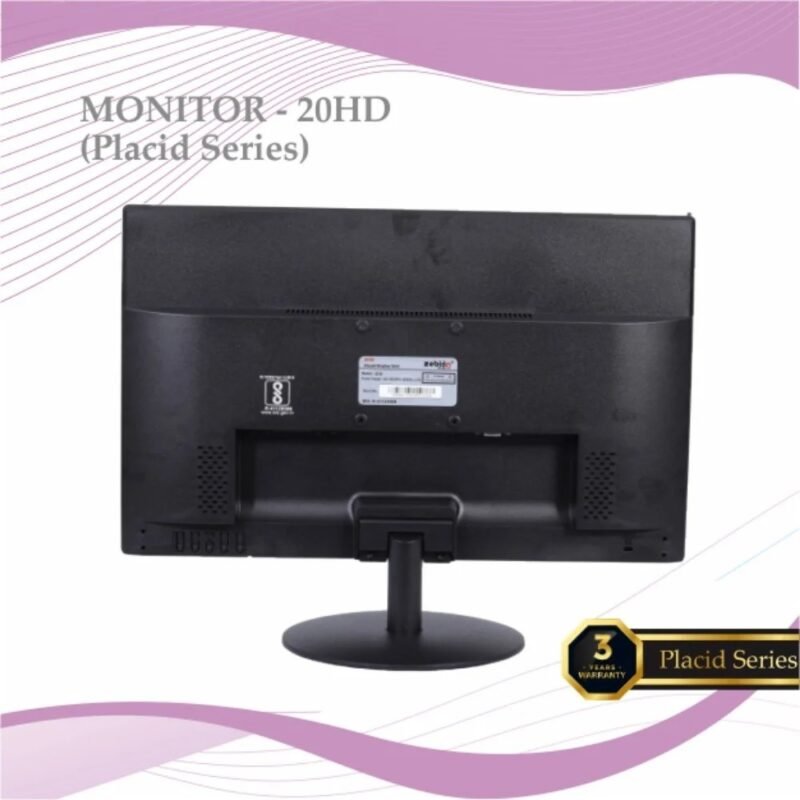 Zebion 20HD Pro LED Monitor(Placid Series)-1