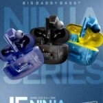 UBON J5 Ninja Series Wireless Earbuds
