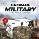 UBON SP-8065 Grenade Military Wireless Speaker
