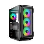 Ant Esports ICE-410TG Mid Tower ARGB Gaming Cabinet