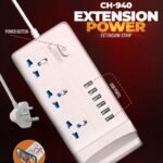 UBON CH-940 Extension Power Extension Strip