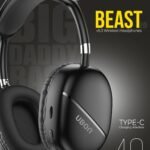 UBON HP-740 Beast  Wireless Headphone