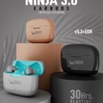 UBON J4 Ninja 3.0 Earbuds