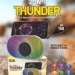 UBON SP-150 2-in-1 Thunder Wireless Speaker