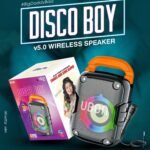 UBON SP-64 Disco Boy Wireless Speaker With Microphone