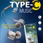 UBON TC-486 Type-C Wired Earphone