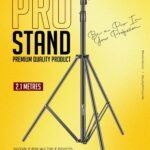 UBON TR-002 Pro stand Tripod Stand