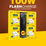 Ubon CH-007 100W Flash Charger