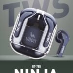 UBON BT-785 Ninja Wireless Earbuds