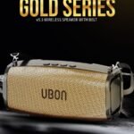 UBON SP-65G Sahenshah Gold Series Wireless Speaker