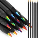 12pcs Rainbow Pencils