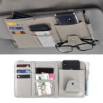 Car Sun Visor Organizer Auto Interior Accessories Pocket