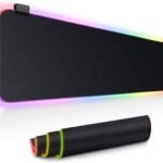 Mouse Pad with RGB Light