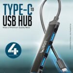 Ubon HB-599 Type  C to USB Hub