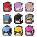 3D Backpacks