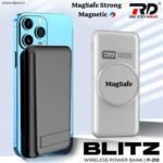 RD P-210 Blitz 10000mAh Wireless Powerbank