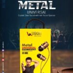 UBON GT-680 Metal Universal Earphone