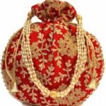 Potli Bag For Women Ethnic Designer Embroidery Work Batwa