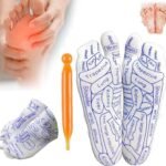 Reflexology Socks with Massage Tool