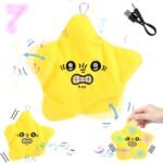 Angry Star Face Toy