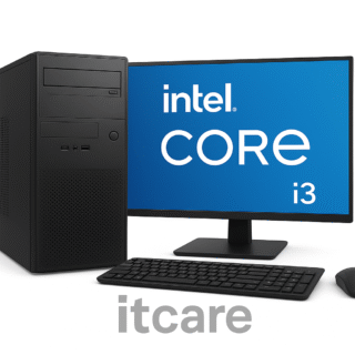 Intel Core i3 Computer Set – Desktop PC with Monitor, Keyboard & Mouse